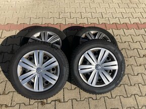 5x112 r16 vw touran disky zimne 205 60 16 volkswagen,Skoda - 4