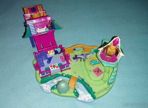 Retro Polly pocket Bluebird, Mulan - 4