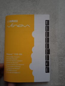 Yamaha venova yvs 100 saxofón - 4