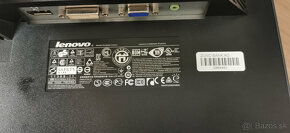 Lenovo 22" monitor k pracovnej stanici PIVOT - 4