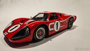 Spark 1:18 Ford GT40 víťaz LeMans 1966,1967,1968 - 4