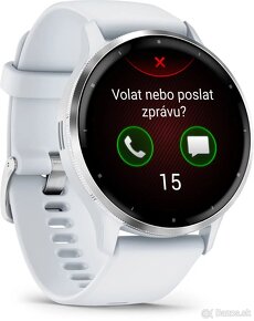 Garmin Venu 3 Silver + Whitestone naramok - 4