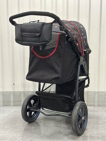 TOGFIT PET Roadster Trolley - čierny - 4