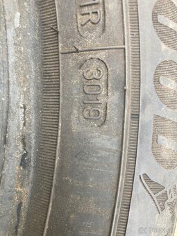 GoodYear zimná 195/55R16 - 1 kus nová - 4