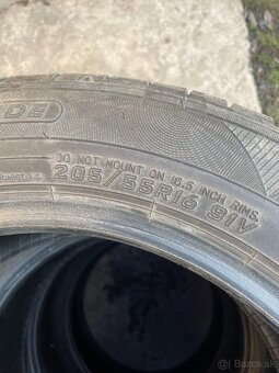 Letné pneu Falken 205/55 r16 - 4