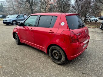 Ponúkam  Suzuki Swift 1,3 benzín - 4