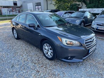 Subaru Legacy, 2,5 boxer benzín + LPG, 129kW, 2015 - 4