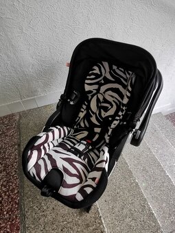 autosedačka Kiddy i - Size Plus + Isofix základňa - 4