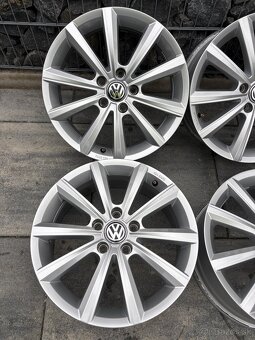 ✅ 5x112 r17 Merano Tiguan Passat b8 golf - 4