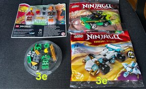 LEGO figurky Ninjago - 4