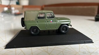 UAZ 469 ČSĽA 1:43 - 4