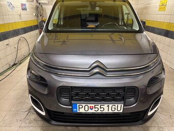 Citroen berlingo Feel blue  Hdi 100 Lx 7miestne - 4