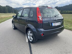 Ford Fiesta 1,4 TDCi - 4