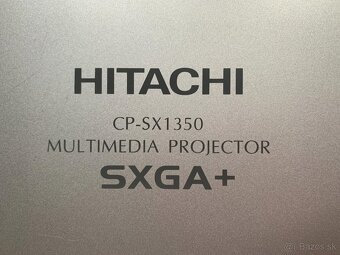 Hitachi CP-SX1350 - 4