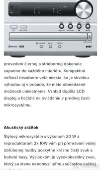 Mikrosystém panasonic - 4