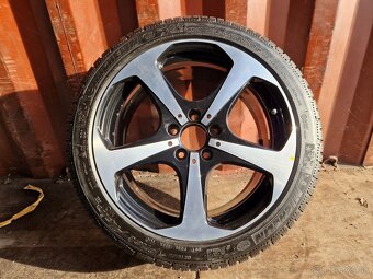 5x112 r18 kolesa disky mercedes C zimne alu 245 40 18 - 4