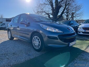 Peugeot 207 1.4HDI diesel, 50kW, MT/5, rok:12.2008. - 4