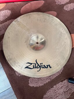 Zildjian ride 20” Scimitar bronze - 4