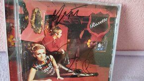 CD Roxette s autogramom - 4