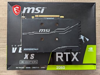 MSI GeForce RTX 2060 VENTUS XS 6G OC - 4