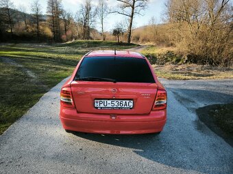 Opel Astra G 1.4 66kw Benzín - 4