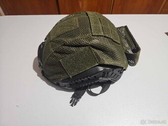 Airsoft prilba od ASG + vetranie - 4