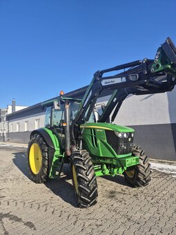 JOHN DEERE 6110MC top stav - 4