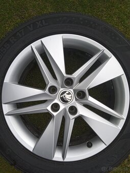 5x112 r17 orig.Skoda Superb 3 MARKAB - 4