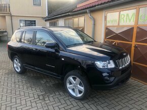 Jeep Compass 2.2 CRDi 120KW - 2014 4x4 - 4