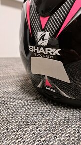 Predám helmu SHARK s 700 NASTY - 4