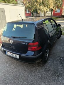 Volkswagen Golf 4 1.4i 55kw 01/99 - 4