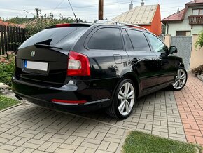 Škoda Octavia 2 facelift combi RS 2012, 2.0 TDI, DSG,Xenon, - 4