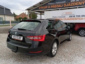 Škoda Superb Combi 2.0 TDI 190k Style DSG EU6 - 4