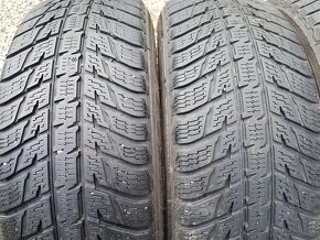 215/70 r16 zimné pneumatiky 4ks Nokian DOT2020 - 4