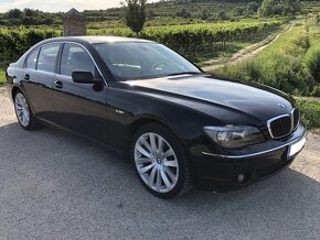 Predám BMW 7 E65 740i facelift - pekný stav - 4