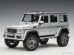 Mercedes-Benz G500 4×4² a Chevrolet Camaro ZL1 - 1:18  AUTO - 4