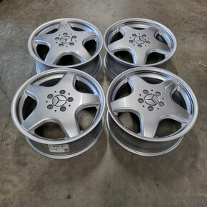 Originál Mercedes disky 5x112 R17 ET57 - 4