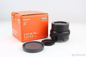 Sony 16-50mm f3,5-5,6 - 4