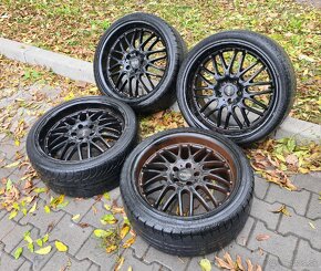 Alu Kola 19 5x112 Audi VW Seat Skoda Mercedes Bmw 255/35R19 - 4