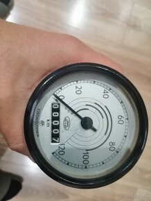 Tachometer Perák 120kmh - 4