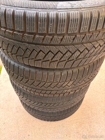 Predám zimné pneumatiky CONTINENTAL 235/50 R18 XL 101V - 4