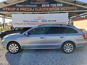 Škoda Superb Combi 1.6 TDi CR DPF Elegance - 4