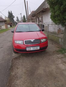 Predám alebo vymením Škoda Fabia - 4