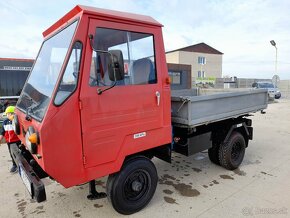 Multicar m25 trojstranny sklapač - 4