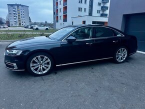 Audi A8 3,0tdi Matrix, head up, Webasto, Night vision - 4