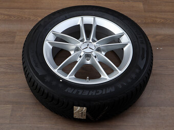 16" Alu kola = 5x112 = MERCEDES A / B / CLA CLASS ZIMNÍ - 4