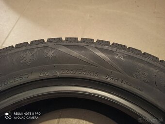 zimne pneu 225/55 R16 - 4