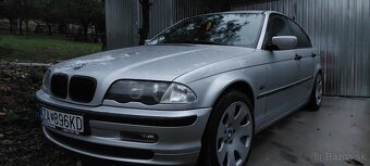 PREDÁM BMW E46 320D - 4