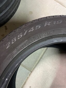 285/45 R19 Pirelli letné - 4