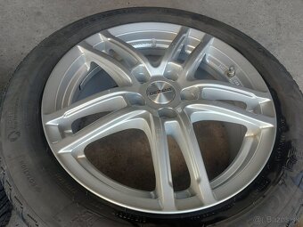 5x114,3R17 elektrony KIA-HYUNDAI-MAZDA-225/55R17 zimné pneu - 4